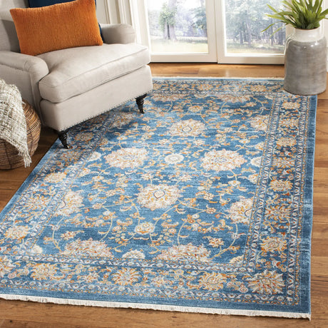 Safavieh Vintage Persian 4'-0" x 6'-0" Rug in Turquoise / Multi