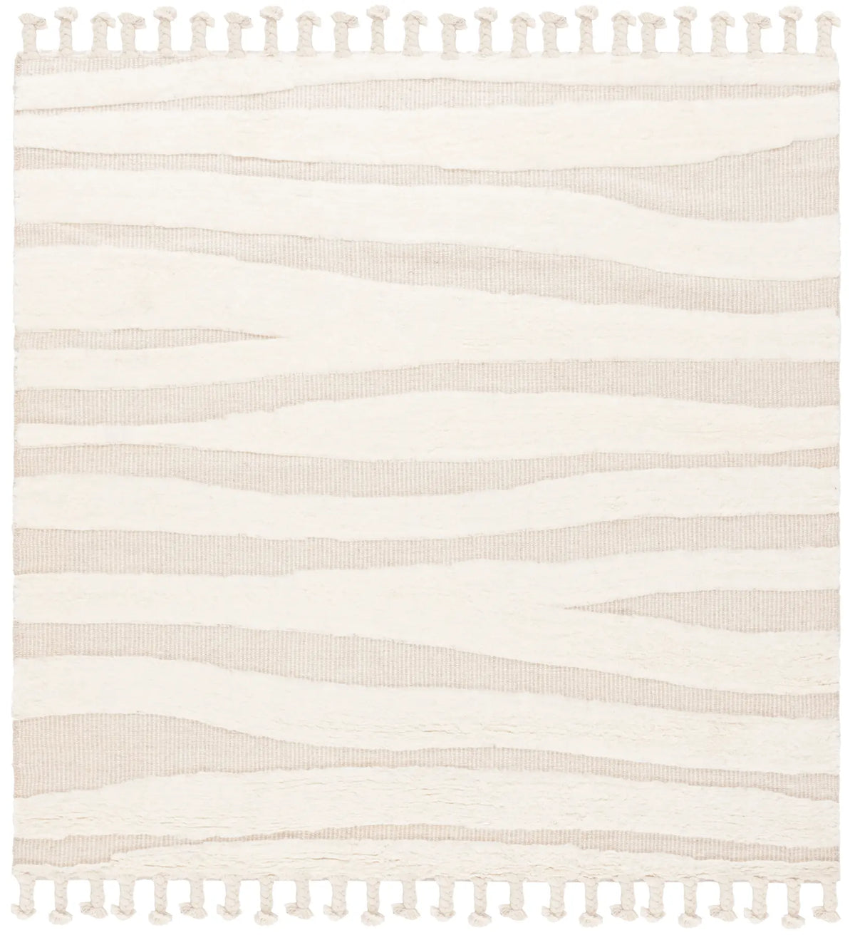 Safavieh Casablanca 6'-0" x 6'-0" Rug in Ivory / Beige