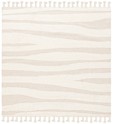 Safavieh Casablanca 6'-0" x 6'-0" Rug in Ivory / Beige