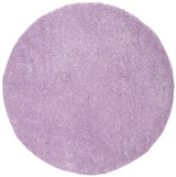 Safavieh August Shag 900 5'-3" x 5'-3" Rug in Lilac
