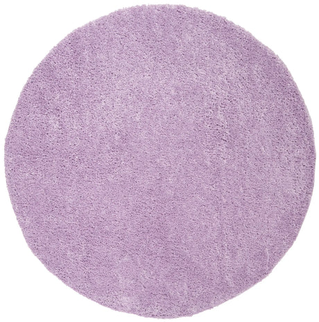 Safavieh August Shag 900 5'-3" x 5'-3" Rug in Lilac