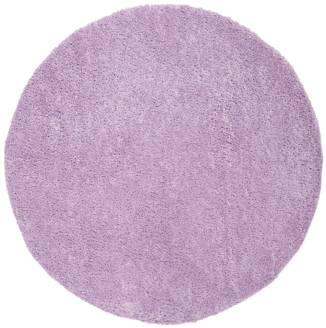 Safavieh August Shag 900 5'-3" x 5'-3" Rug in Lilac