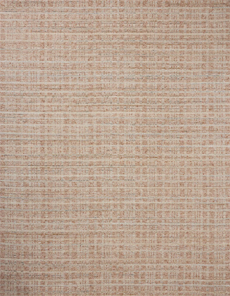 Loloi Sonya Soy-01 Terracotta/Natural Rug - main flat