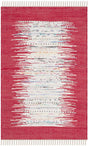 Safavieh Montauk 2'-6" x 4'-0" Rug in Ivory / Red