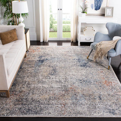 Safavieh Dream 10'-0" x 14'-0" Rug in Grey / Blue