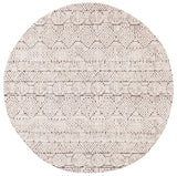 Safavieh Classic Vintage 6'-0" x 6'-0" Rug in Natural / Ivory