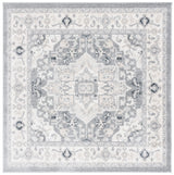 Safavieh Layla 6'-7" x 6'-7" Rug in Ivory Grey / Charcoal