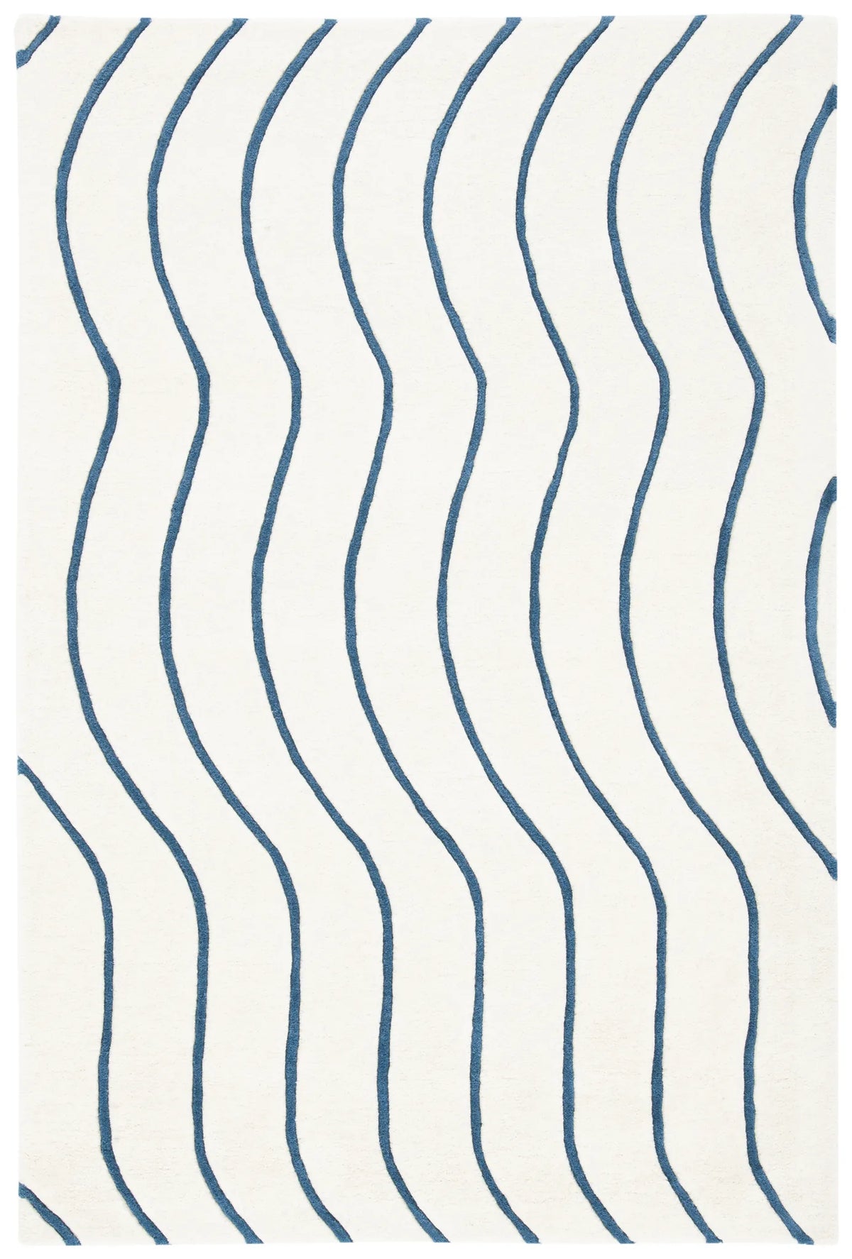 Safavieh Fifth Avenue 4'-0" x 6'-0" Rug in Ivory / Blue