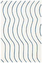 Safavieh Fifth Avenue 4'-0" x 6'-0" Rug in Ivory / Blue