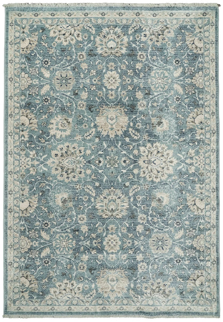 Dynamic Rugs Juno 6883 Light Blue Rugs - Rectangular