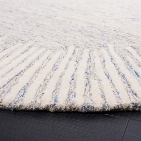 Safavieh Abstract 6'-0" x 6'-0" Rug in Blue / Ivory