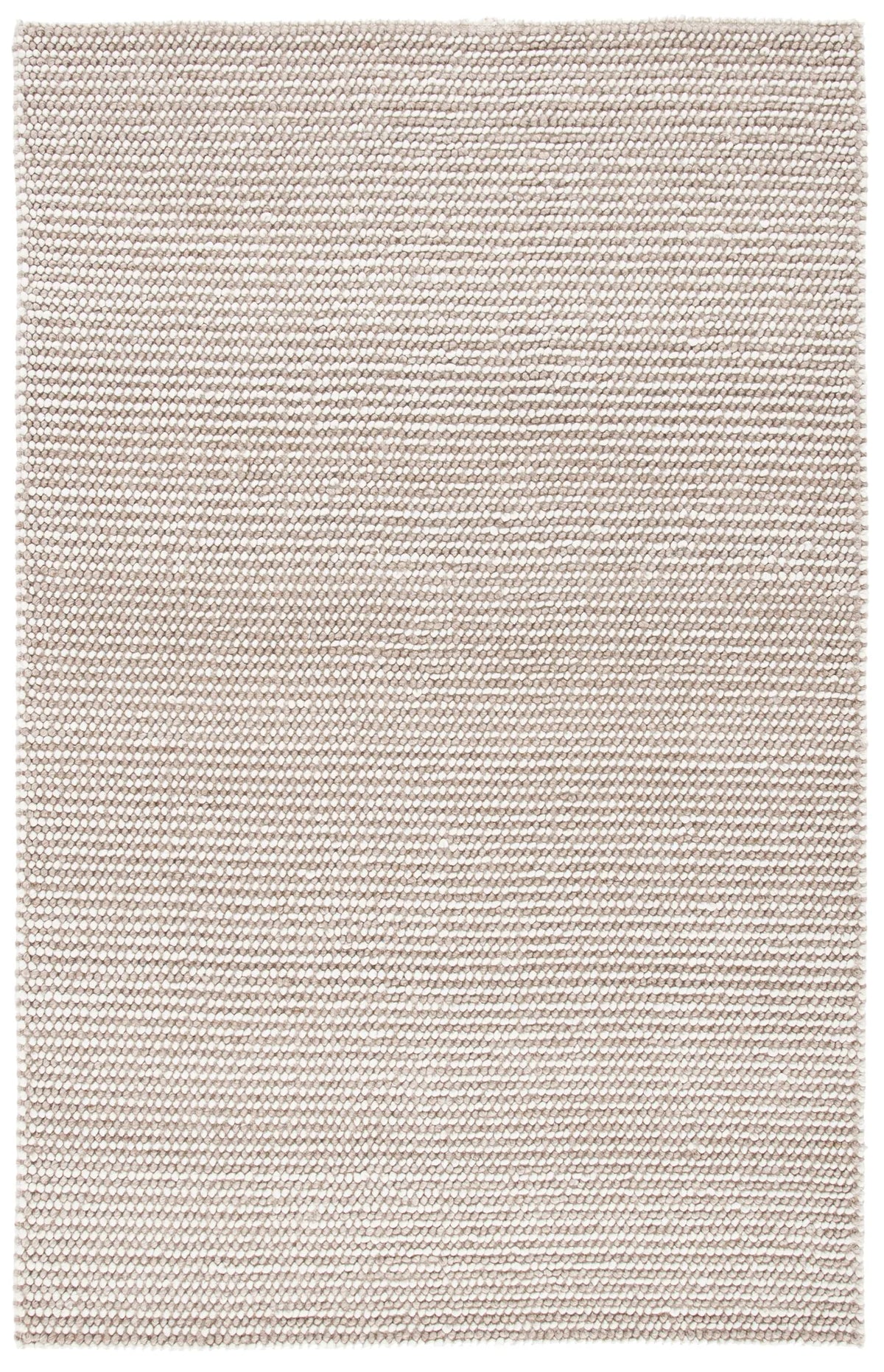 Safavieh Natura 4'-0" x 6'-0" Rug in Beige / Ivory