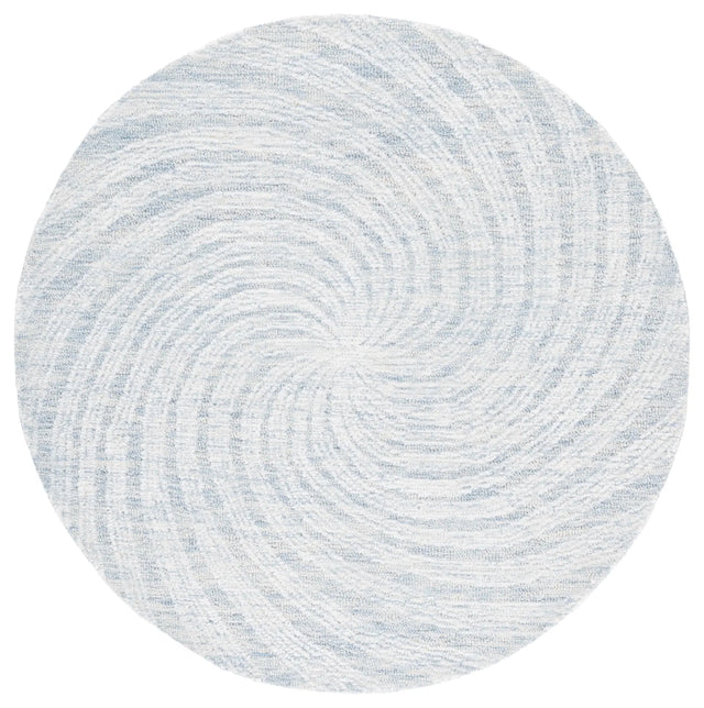 Safavieh Novelty 3'-0" x 3'-0" Rug in Blue / Grey