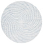 Safavieh Novelty 3'-0" x 3'-0" Rug in Blue / Grey
