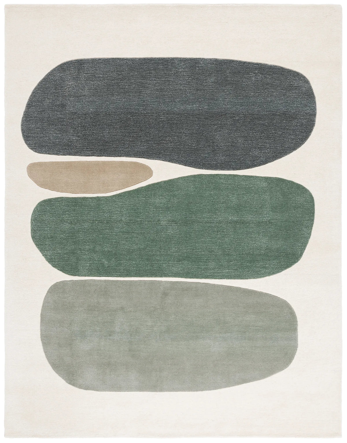 Safavieh Rodeo Drive 6'-0" x 9'-0" Rug in Ivory / Green