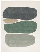 Safavieh Rodeo Drive 6'-0" x 9'-0" Rug in Ivory / Green