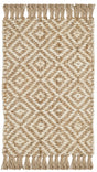 Safavieh Natural Fiber 2'-0" x 3'-0" Rug in Ivory / Natural