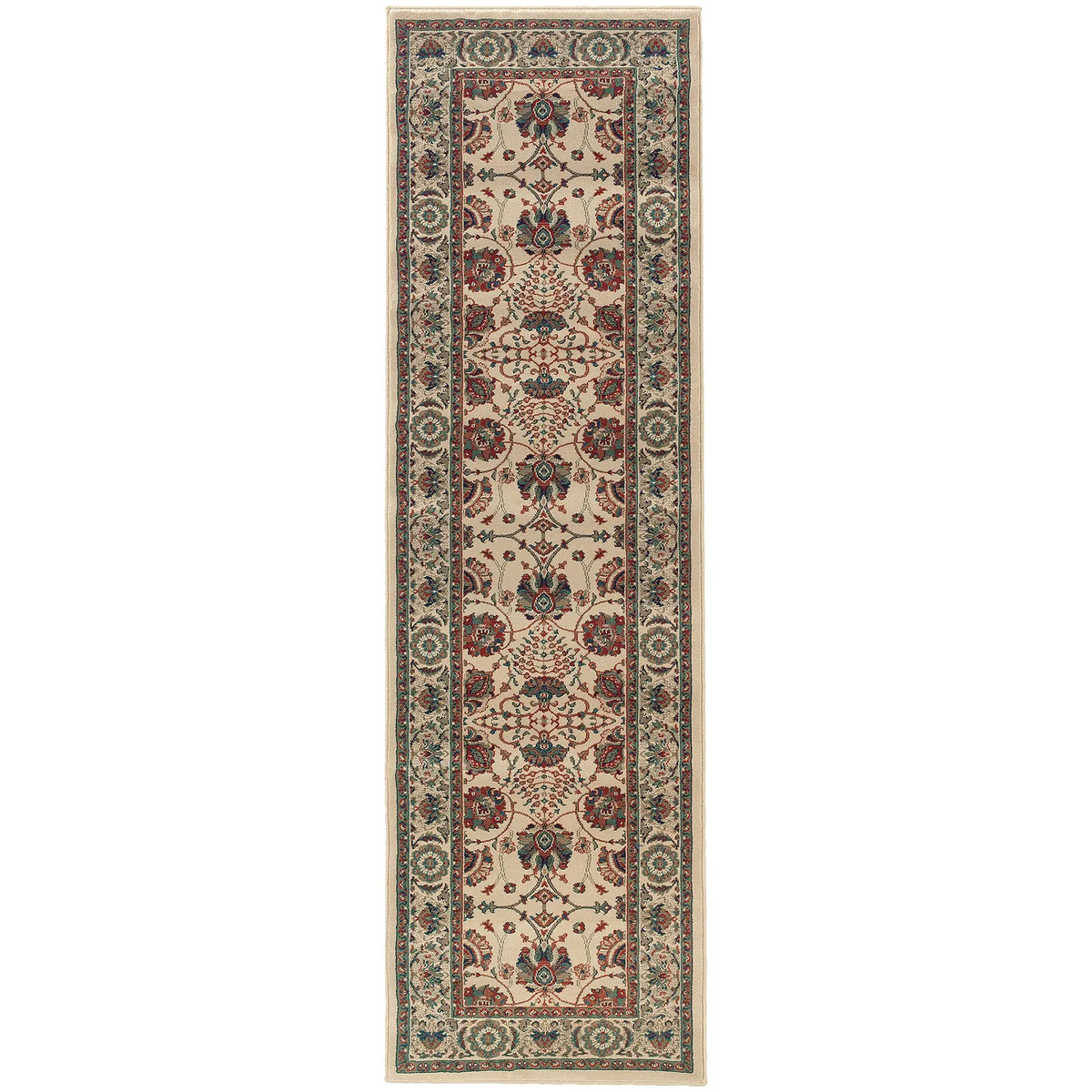 Oriental Weavers Sphinx Ariana 431o3 Ivory / Red Rugs - runner