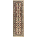 Oriental Weavers Sphinx Ariana 431o3 Ivory / Red Rugs - runner