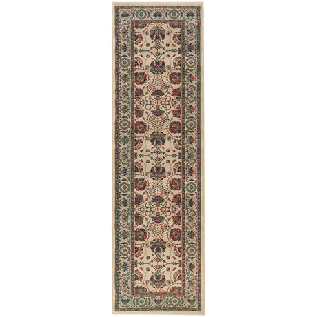 Oriental Weavers Sphinx Ariana 431o3 Ivory / Red Rugs - runner
