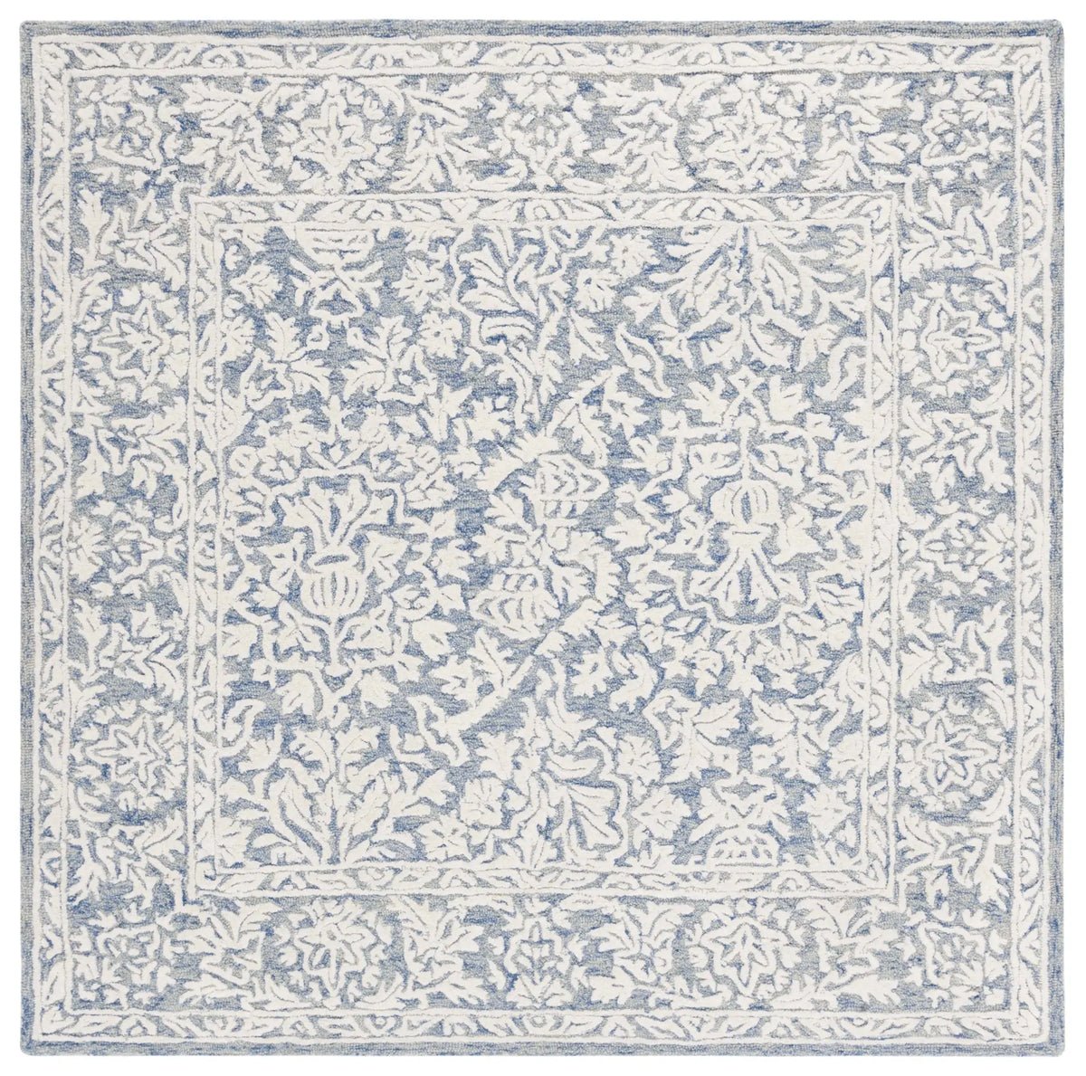 Safavieh Metro 6'-0" x 6'-0" Rug in Blue / Ivory
