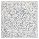 Safavieh Metro 6'-0" x 6'-0" Rug in Blue / Ivory