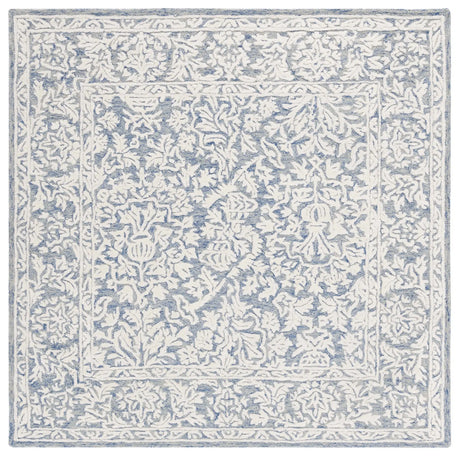 Safavieh Metro 6'-0" x 6'-0" Rug in Blue / Ivory