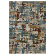 Oriental Weavers Sphinx Hayden Hay02 Beige/ Multi Rug - main flat