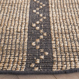 Safavieh Natural Fiber 6'-0" x 6'-0" Rug in Natural / Grey