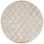 Safavieh Natural Fiber 6'-0" x 6'-0" Rug in Grey / Bleach