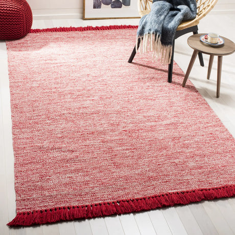 Safavieh Montauk 5'-0" x 8'-0" Rug in Red