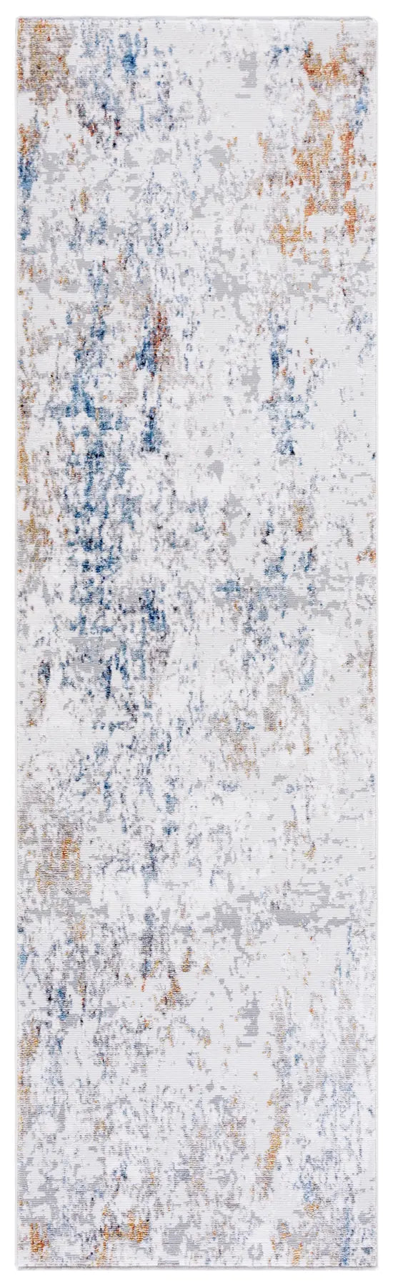 Safavieh Ellwood Modern 2'-3" x 8'-0" Rug in Ivory / Grey