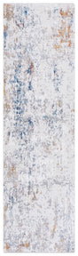 Safavieh Ellwood Modern 2'-3" x 8'-0" Rug in Ivory / Grey