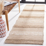 Safavieh Natural Fiber 2'-3" x 8'-0" Rug in Ivory / Natural