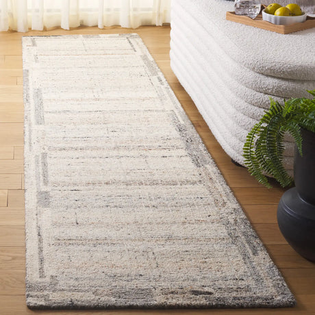 Safavieh Restoration Vintage 2'-3" x 9'-0" Rug in Grey / Beige