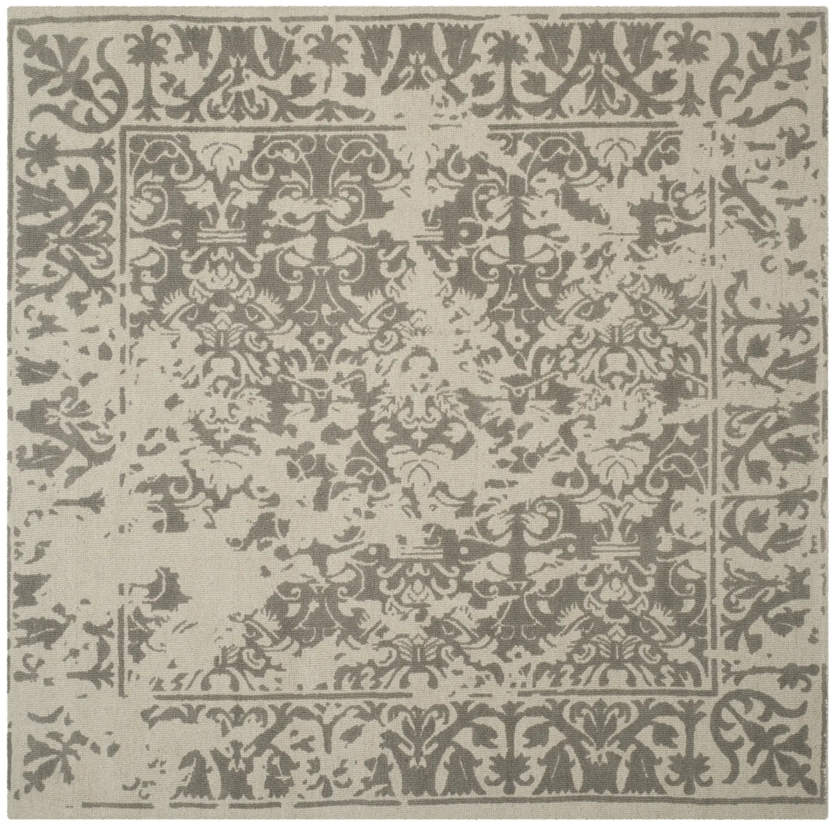Safavieh Restoration Vintage 6'-0" x 6'-0" Rug in Light Sage