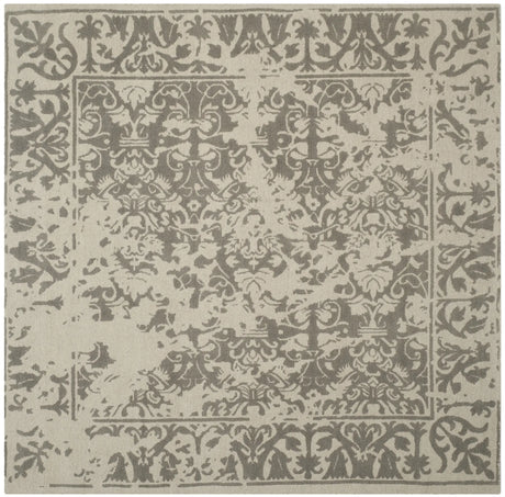 Safavieh Restoration Vintage 6'-0" x 6'-0" Rug in Light Sage