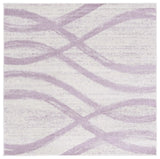 Safavieh Adirondack 6'-0" x 6'-0" Rug in Cream / Purple