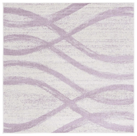 Safavieh Adirondack 6'-0" x 6'-0" Rug in Cream / Purple