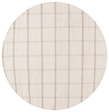 Safavieh Montauk 6'-0" x 6'-0" Rug in Ivory / Beige