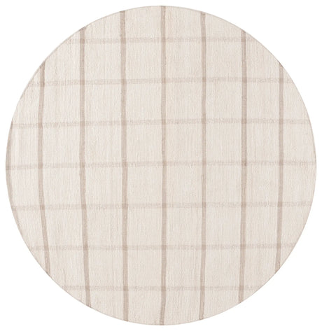 Safavieh Montauk 6'-0" x 6'-0" Rug in Ivory / Beige
