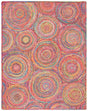 Safavieh Cape Cod 10'-0" x 14'-0" Rug in Red / Multi