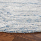 Safavieh Metro 6'-0" x 6'-0" Rug in Blue / Ivory