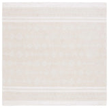 Safavieh Capri 6'-0" x 6'-0" Rug in Ivory / Beige