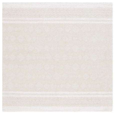 Safavieh Capri 6'-0" x 6'-0" Rug in Ivory / Beige