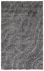 Safavieh Florida Shag 3'-3" x 5'-3" Rug in Cream / Grey