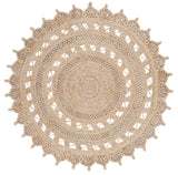 Safavieh Natural Fiber 5'-0" x 5'-0" Rug in Natural