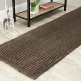 Safavieh Natural Fiber 2'-6" x 10'-0" Rug in Brown