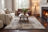 Dynamic Rugs Reverie 3540 Cream / Grey Rugs - Room