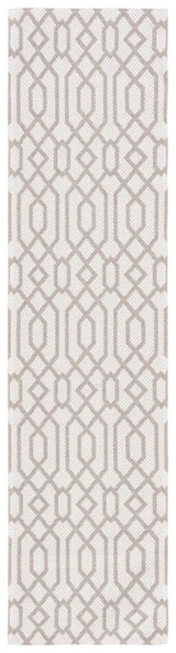 Safavieh Martha Stewart 2'-0" x 8'-0" Rug in Taupe / Cream